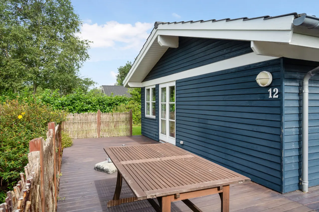 Hyggeligt sommerhus i roligt område tæt på strand