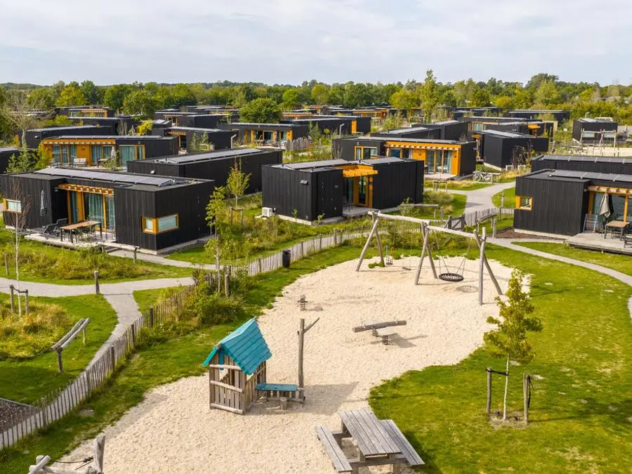 62 M² Lodge ∙ 3 Schlafzimmer ∙ 6 Gäste - Ellemeet