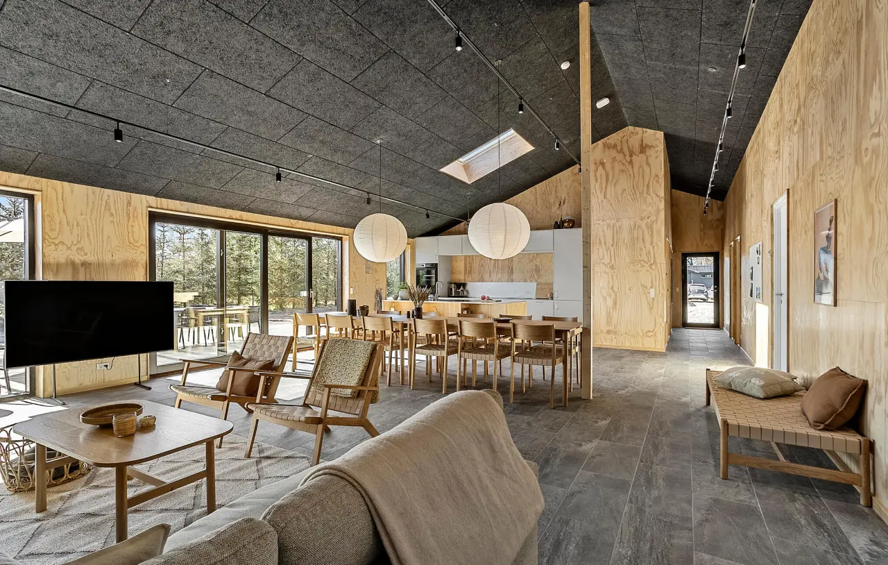 180 m² Feriehus