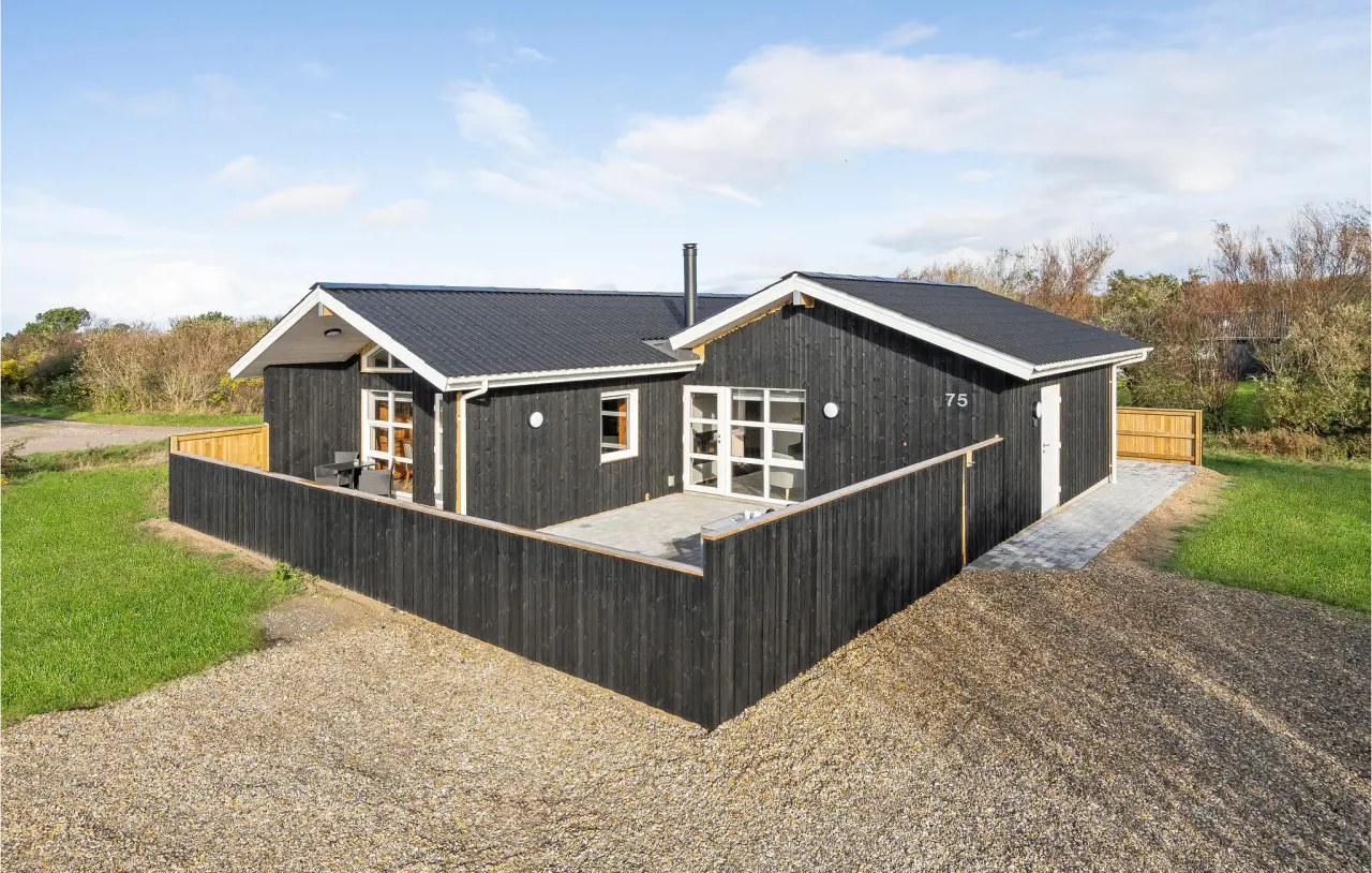90 m² Feriehus