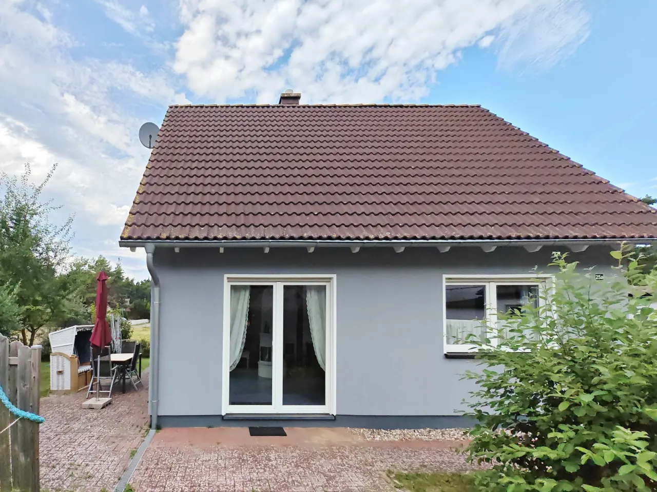 81 m&sup2; Ferienhaus 2 Schlafzimmer 4 G&auml;ste