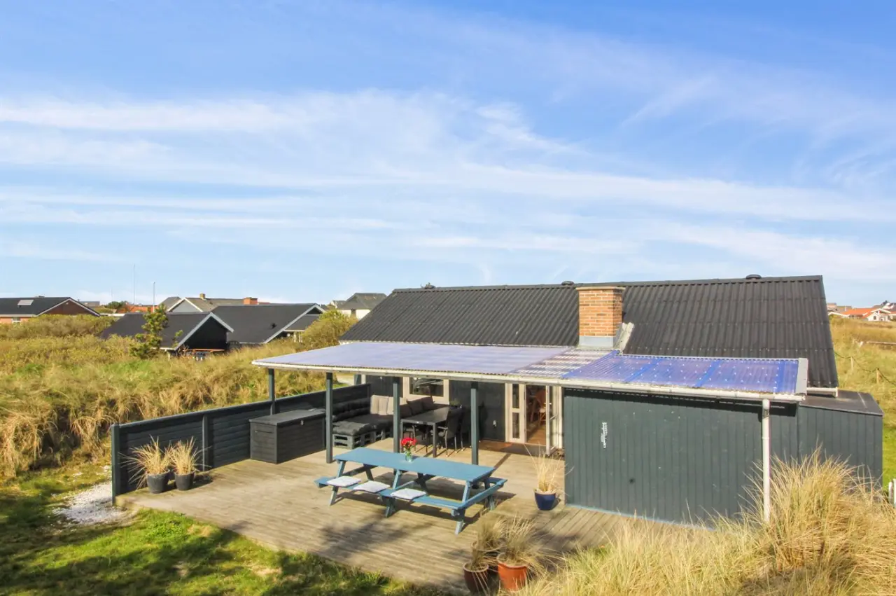 76 m&sup2; Ferienhaus 3 Schlafzimmer 6 G&auml;ste