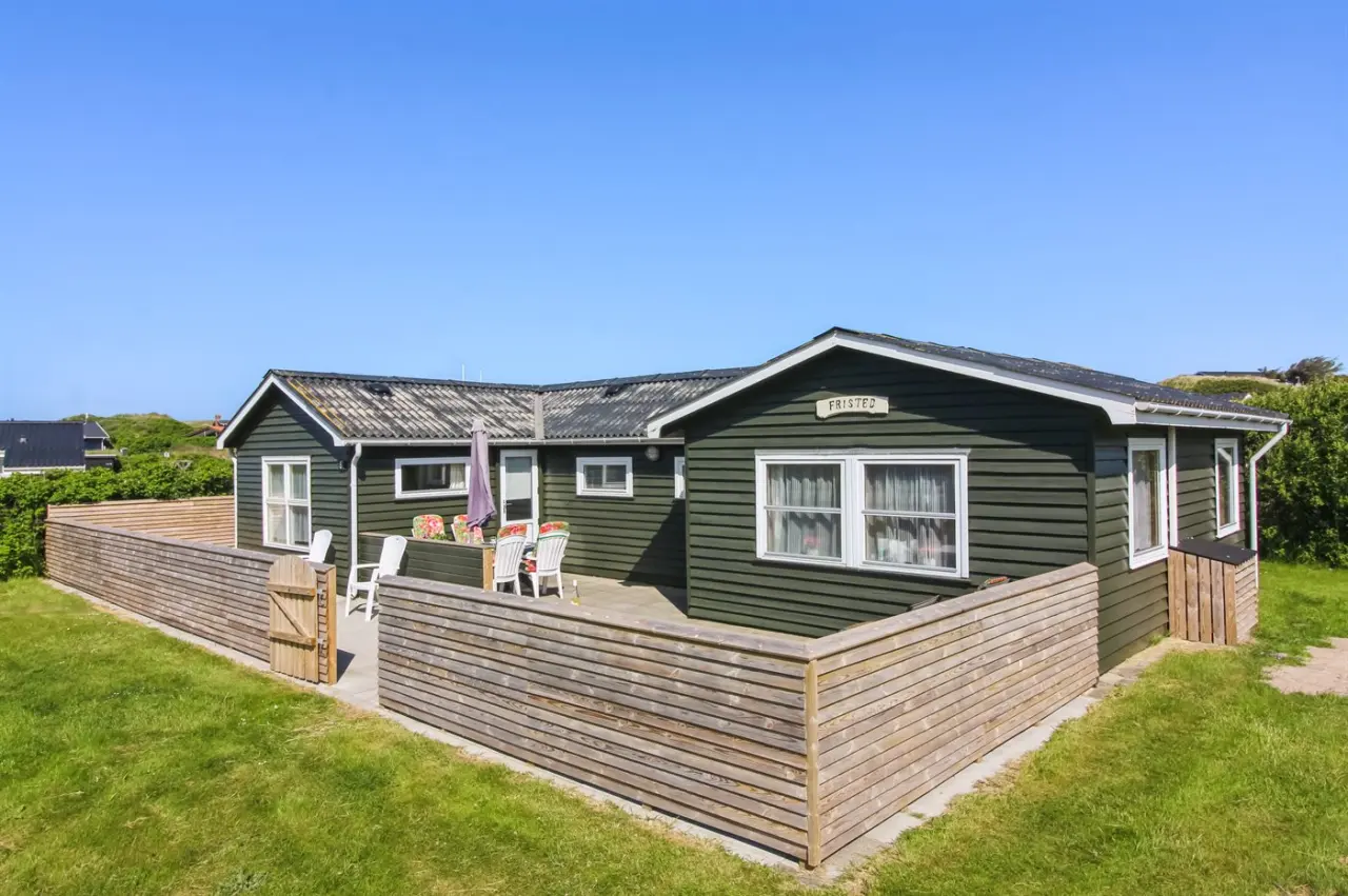 78 m&sup2; Ferienhaus 3 Schlafzimmer 6 G&auml;ste
