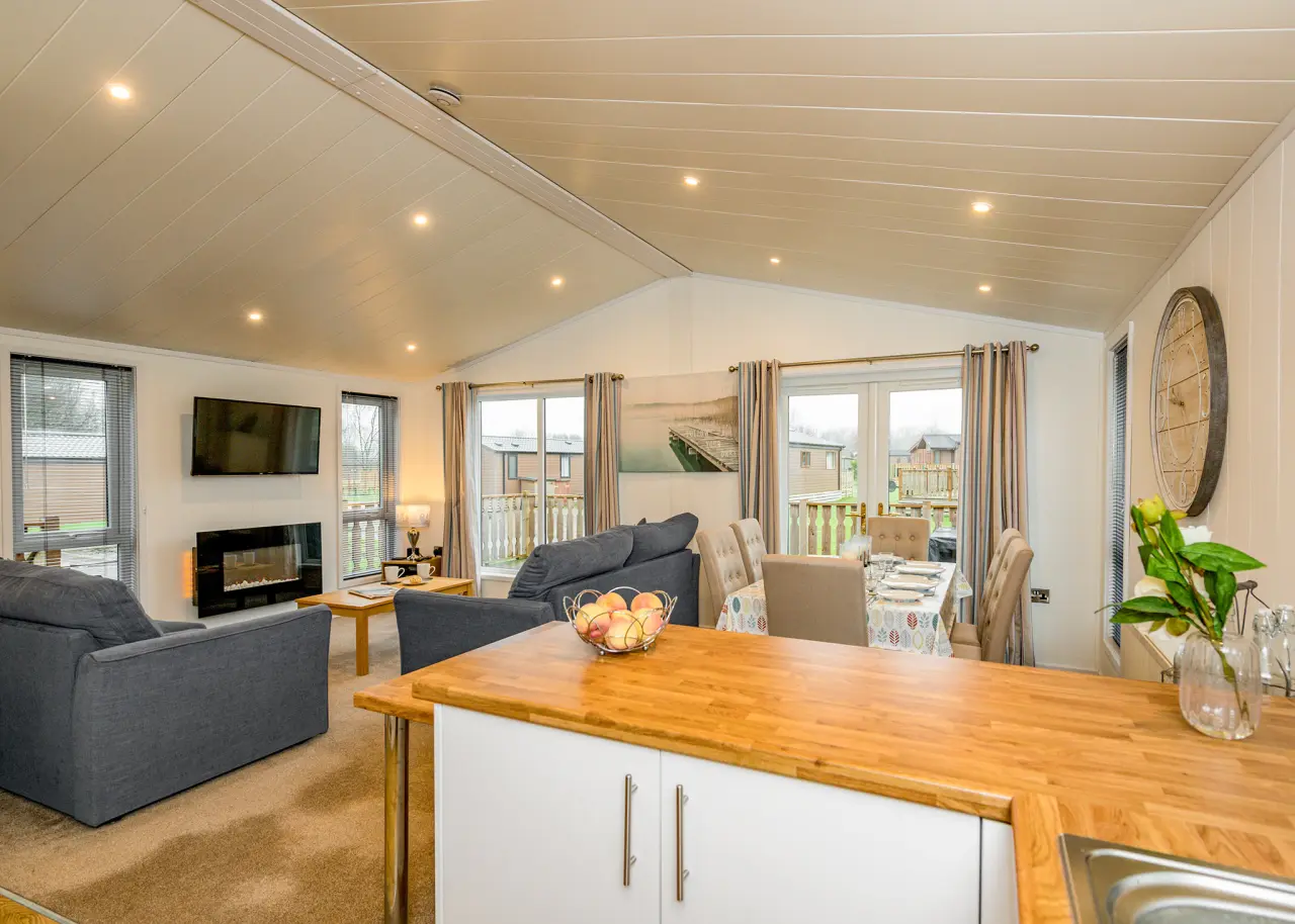 Chalet ∙ 3 Habitaciones ∙ 6 Huéspedes - Lancashire