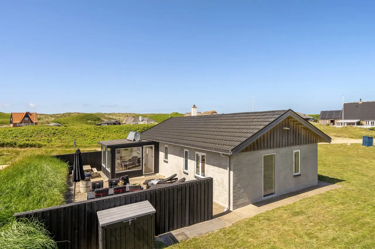 76 m&sup2; Ferienhaus 3 Schlafzimmer 6 G&auml;ste