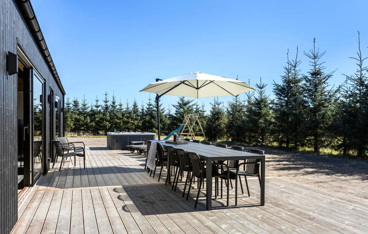 180 m² Feriehus