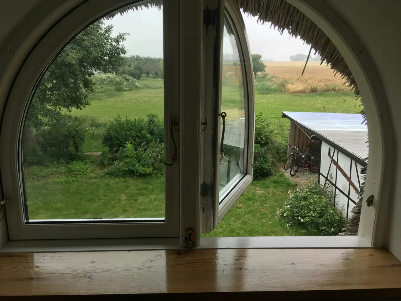 Charmerende landhus nær Holten Strand