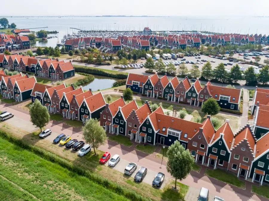 91 M² Bungalow ∙ 2 Chambres ∙ 4 Personnes - Volendam