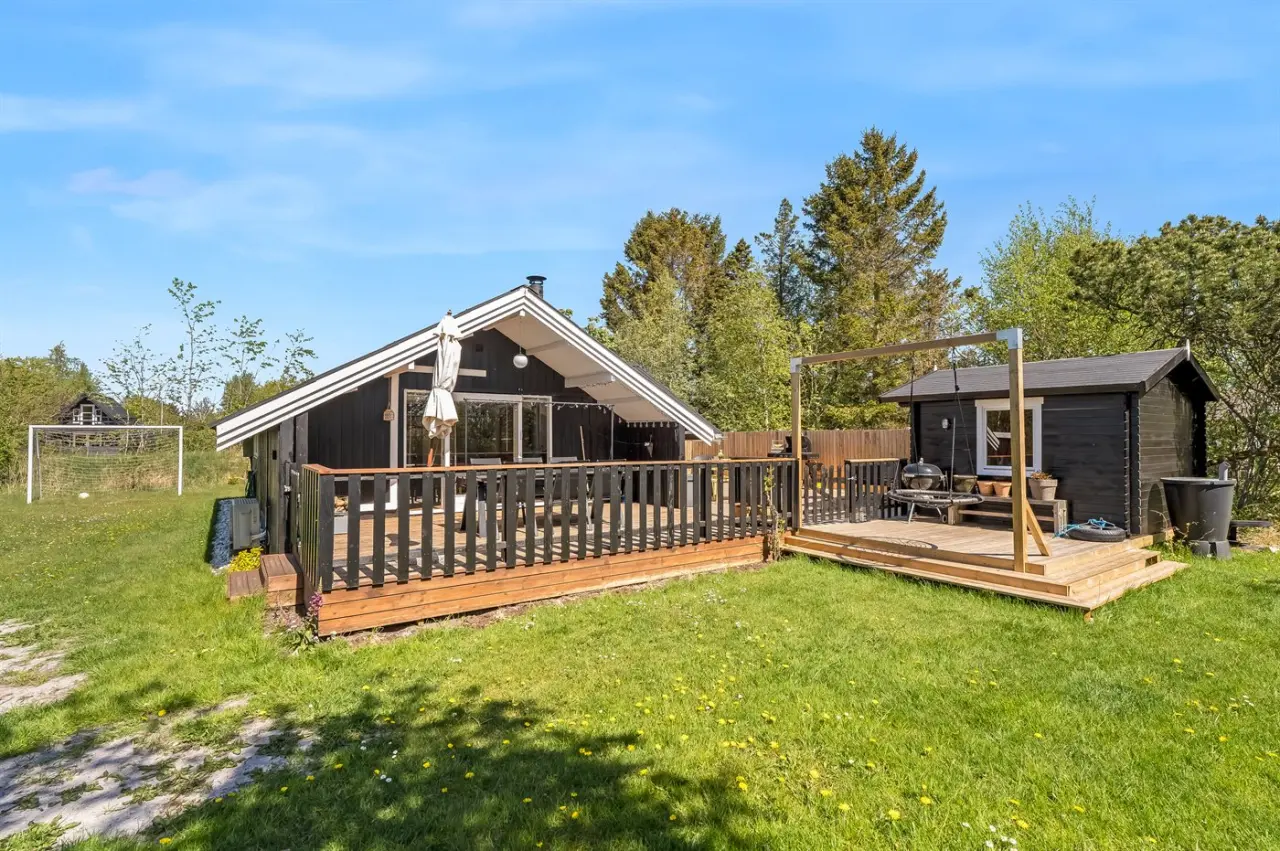 60 m&sup2; Ferienhaus 3 Schlafzimmer 6 G&auml;ste