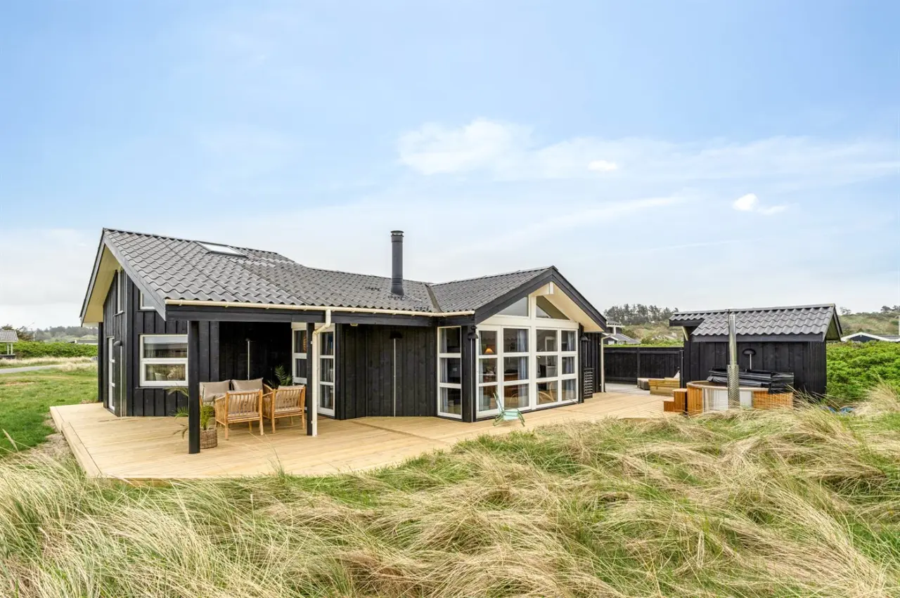 83 M² Ferienhaus ∙ 3 Schlafzimmer ∙ 6 Gäste - Hirtshals