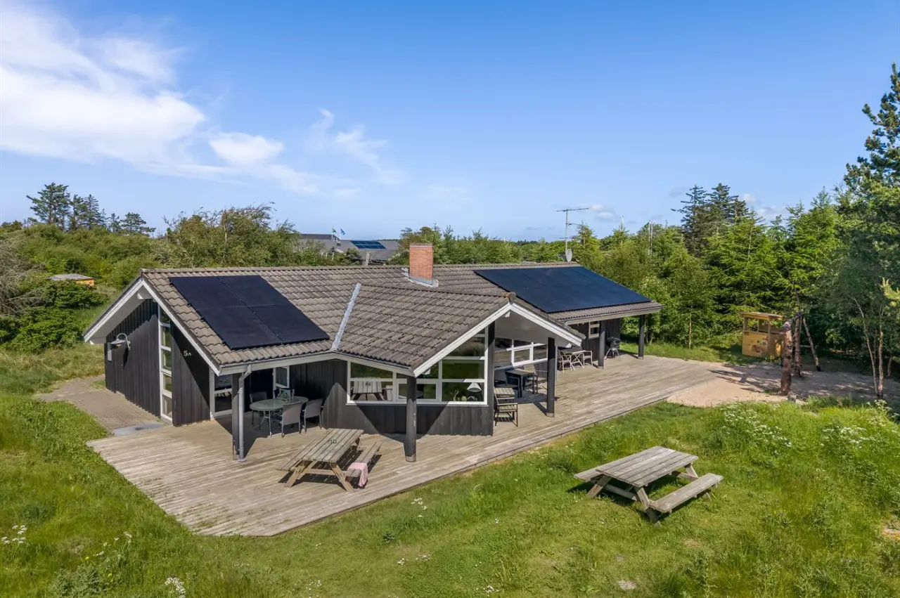 119 m&sup2; Ferienhaus 4 Schlafzimmer 8 G&auml;ste