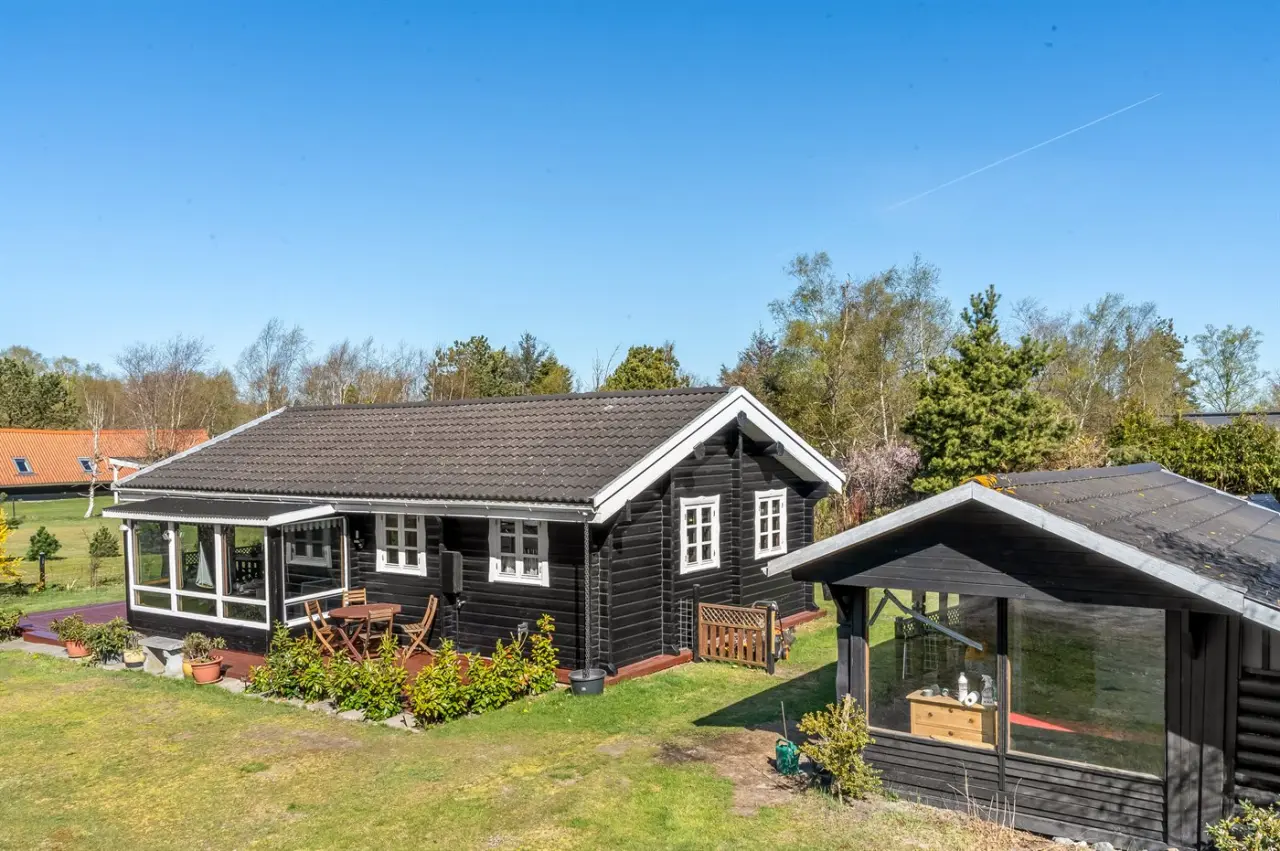 62 m&sup2; Ferienhaus 3 Schlafzimmer 6 G&auml;ste