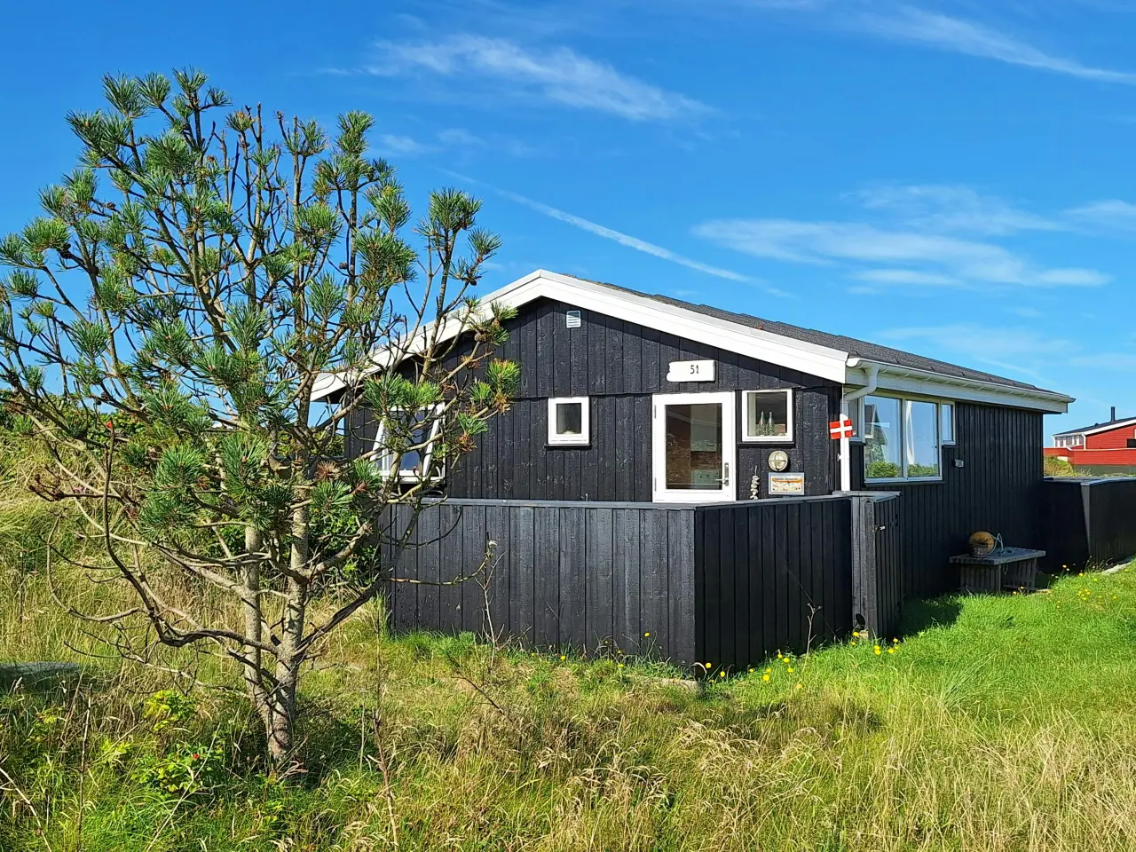Feriehus med havudsigt i Lønstrup