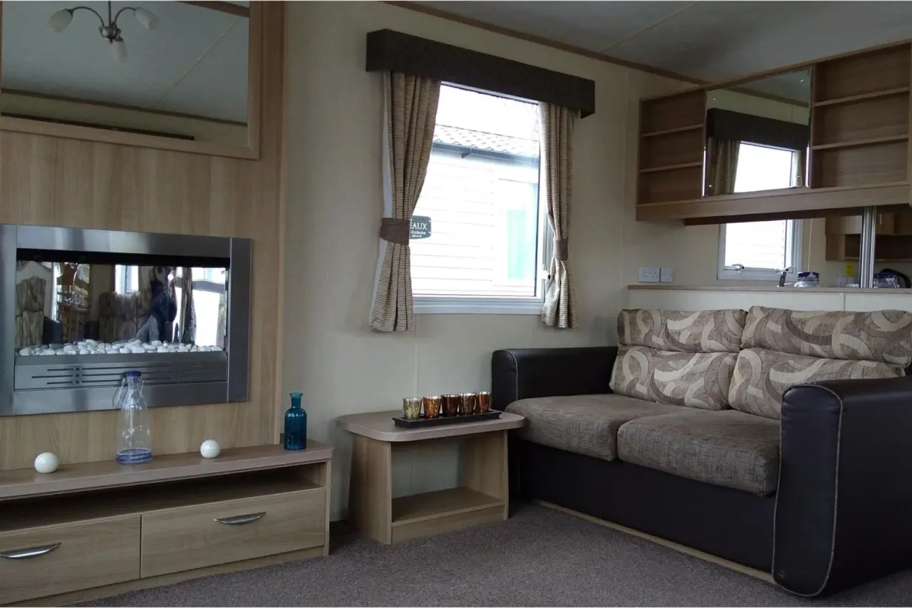 40 M² Lodge ∙ 2 Bedrooms ∙ 6 Guests - Yorkshire