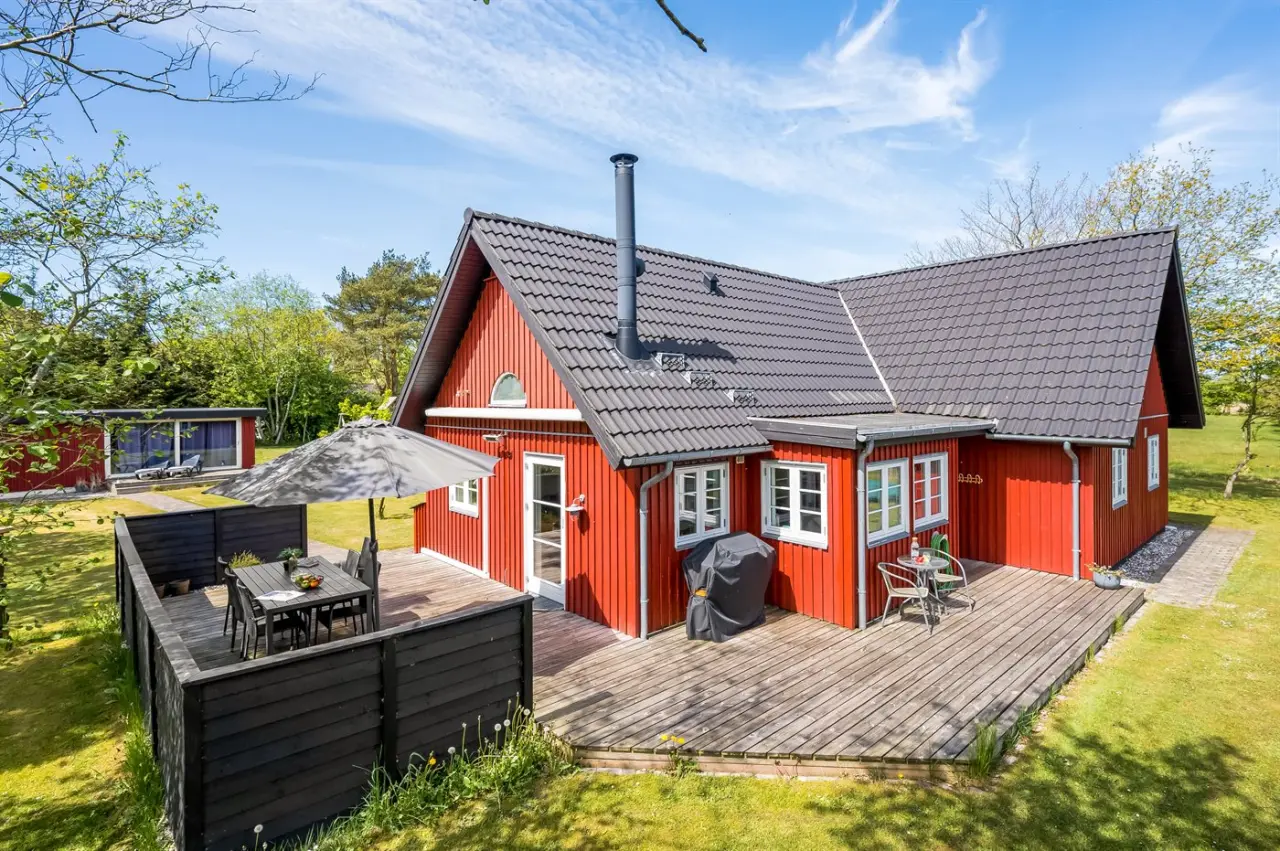 117 m&sup2; Ferienhaus 3 Schlafzimmer 6 G&auml;ste