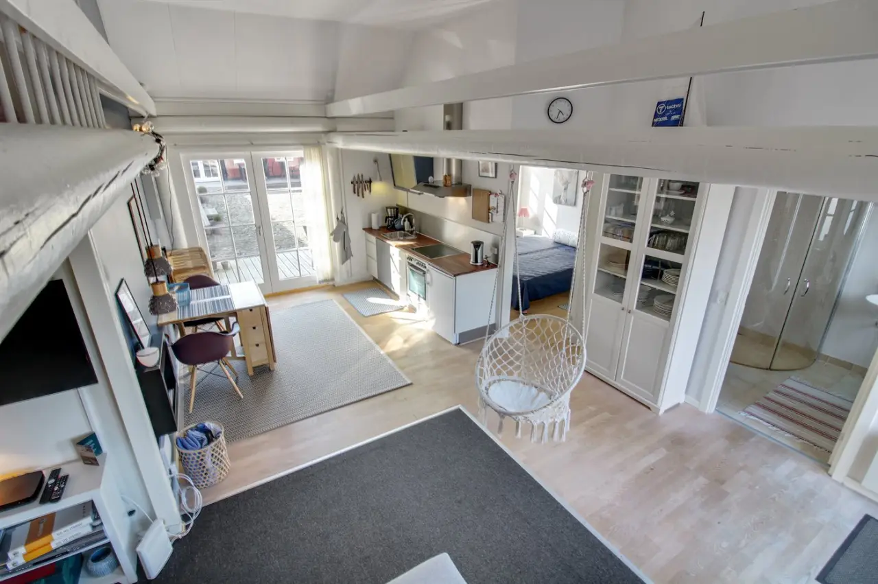 49 m² Ferienwohnung ∙ 1 Schlafzimmer ∙ 4 Gäste – Bild 7