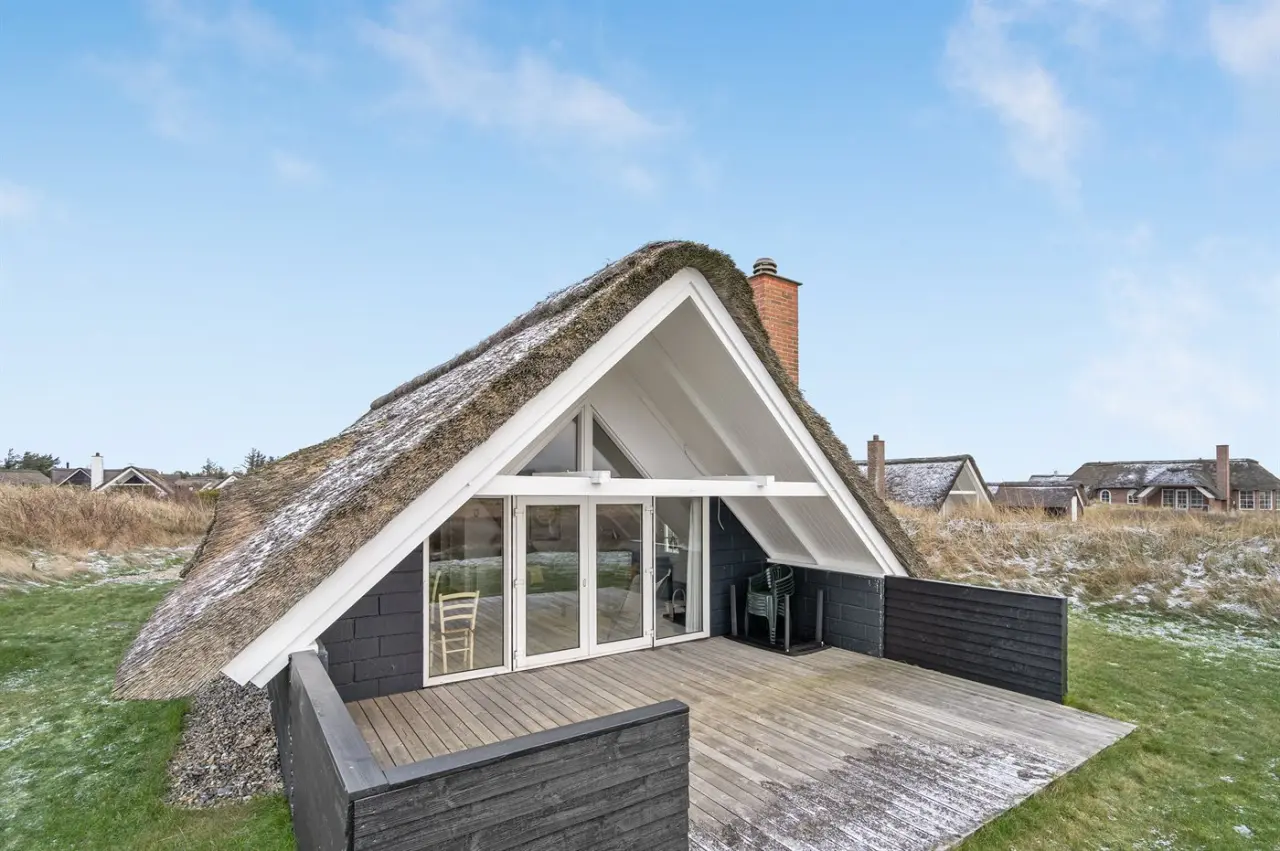 60 m&sup2; Ferienhaus 2 Schlafzimmer 6 G&auml;ste