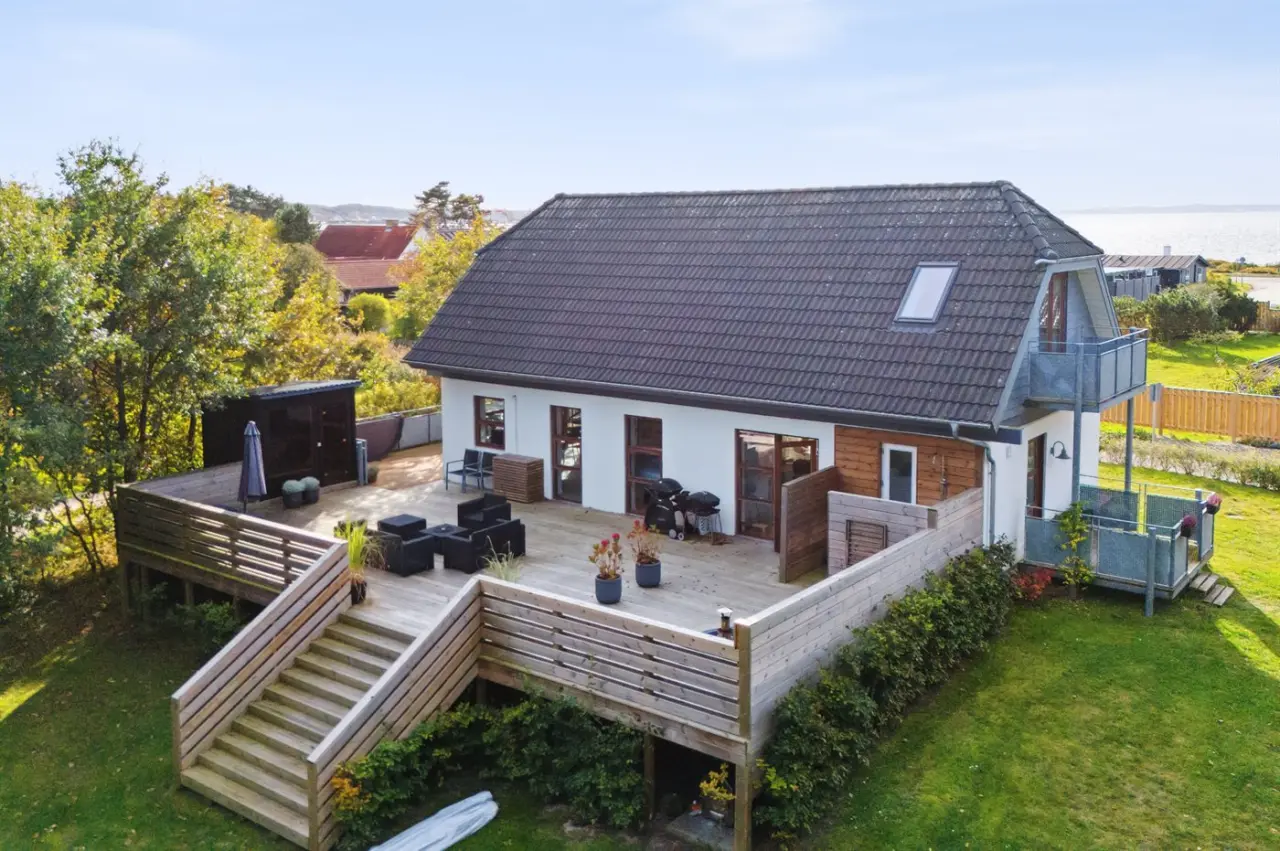 154 m&sup2; Ferienhaus 4 Schlafzimmer 8 G&auml;ste