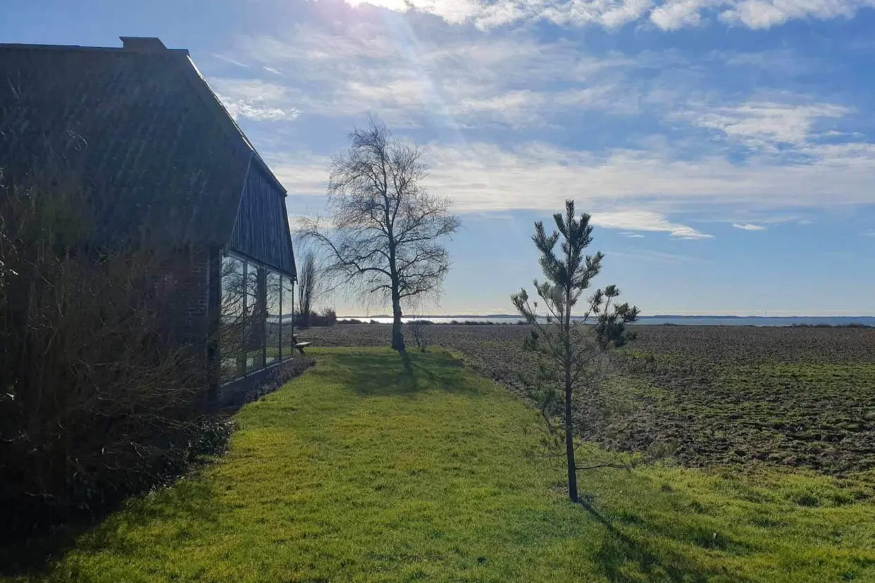 Bindingsværkshus med havudsigt i Guldborg