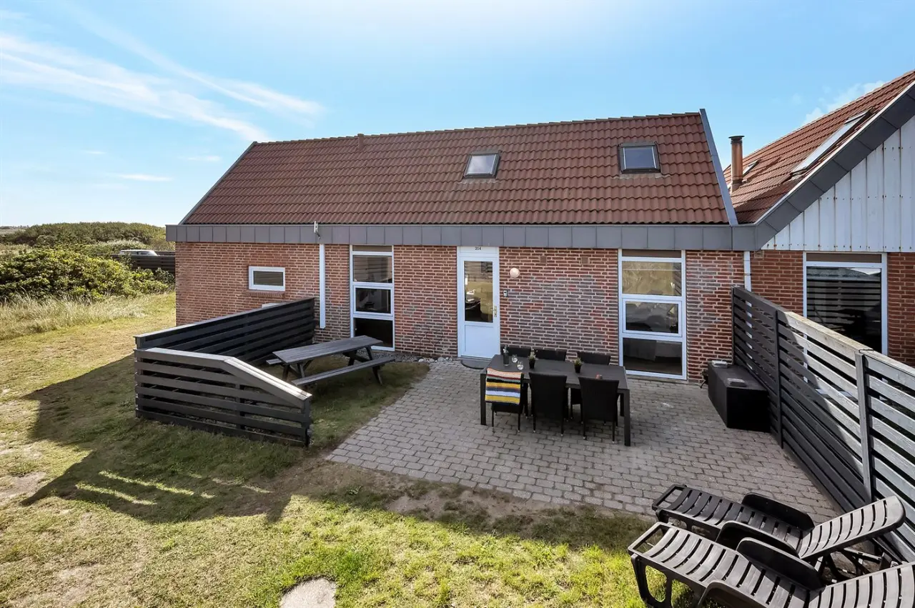 76 m&sup2; Ferienhaus 2 Schlafzimmer 6 G&auml;ste