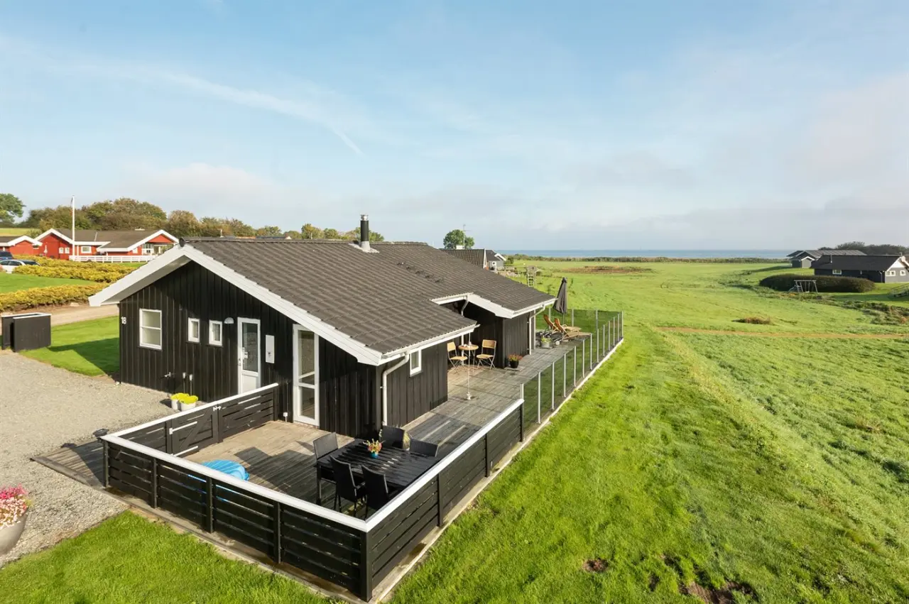 82 m&sup2; Ferienhaus 3 Schlafzimmer 5 G&auml;ste
