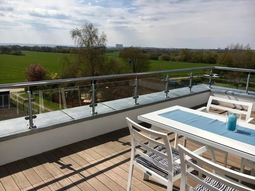 55 m&sup2; Ferienwohnung 2 Schlafzimmer 4 G&auml;ste