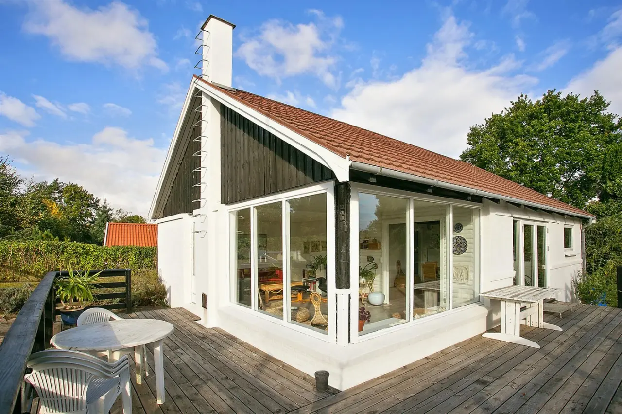 80 m&sup2; Ferienhaus 2 Schlafzimmer 4 G&auml;ste