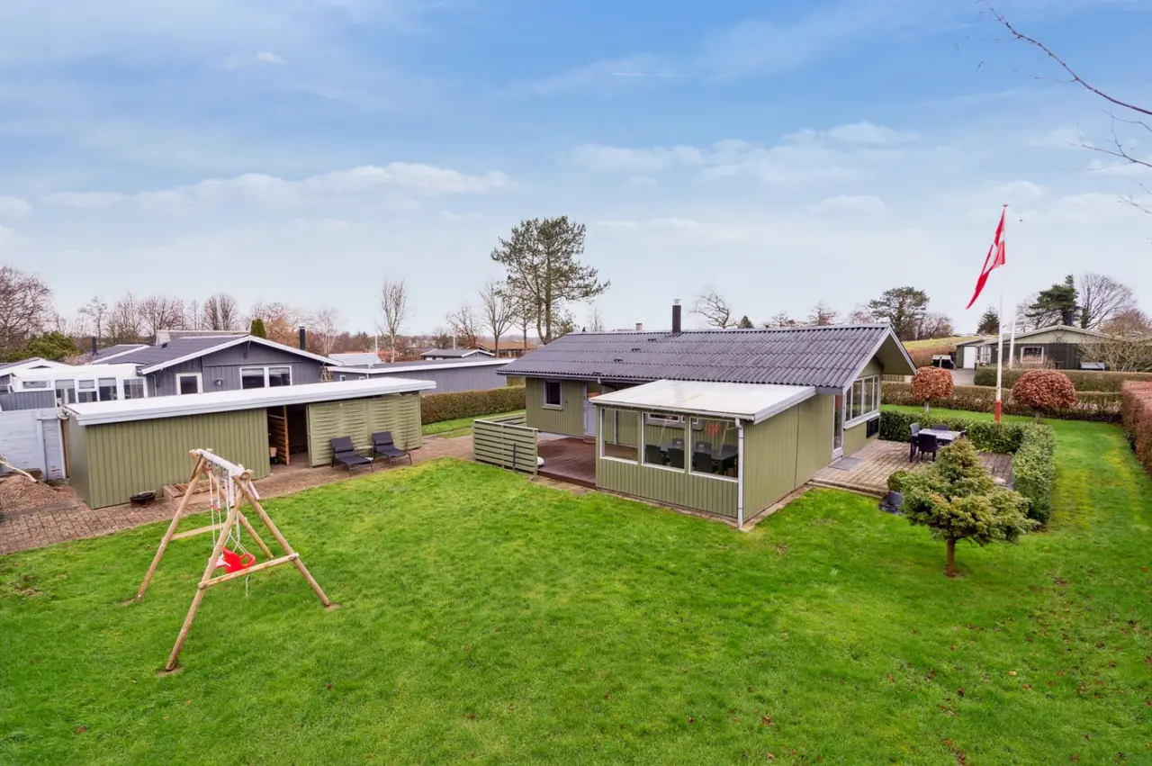 66 m&sup2; Ferienhaus 3 Schlafzimmer 5 G&auml;ste