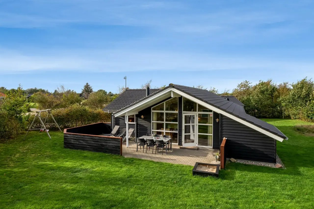 83 m&sup2; Ferienhaus 3 Schlafzimmer 6 G&auml;ste
