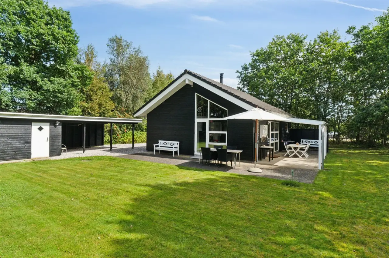 98 m&sup2; Ferienhaus 3 Schlafzimmer 6 G&auml;ste