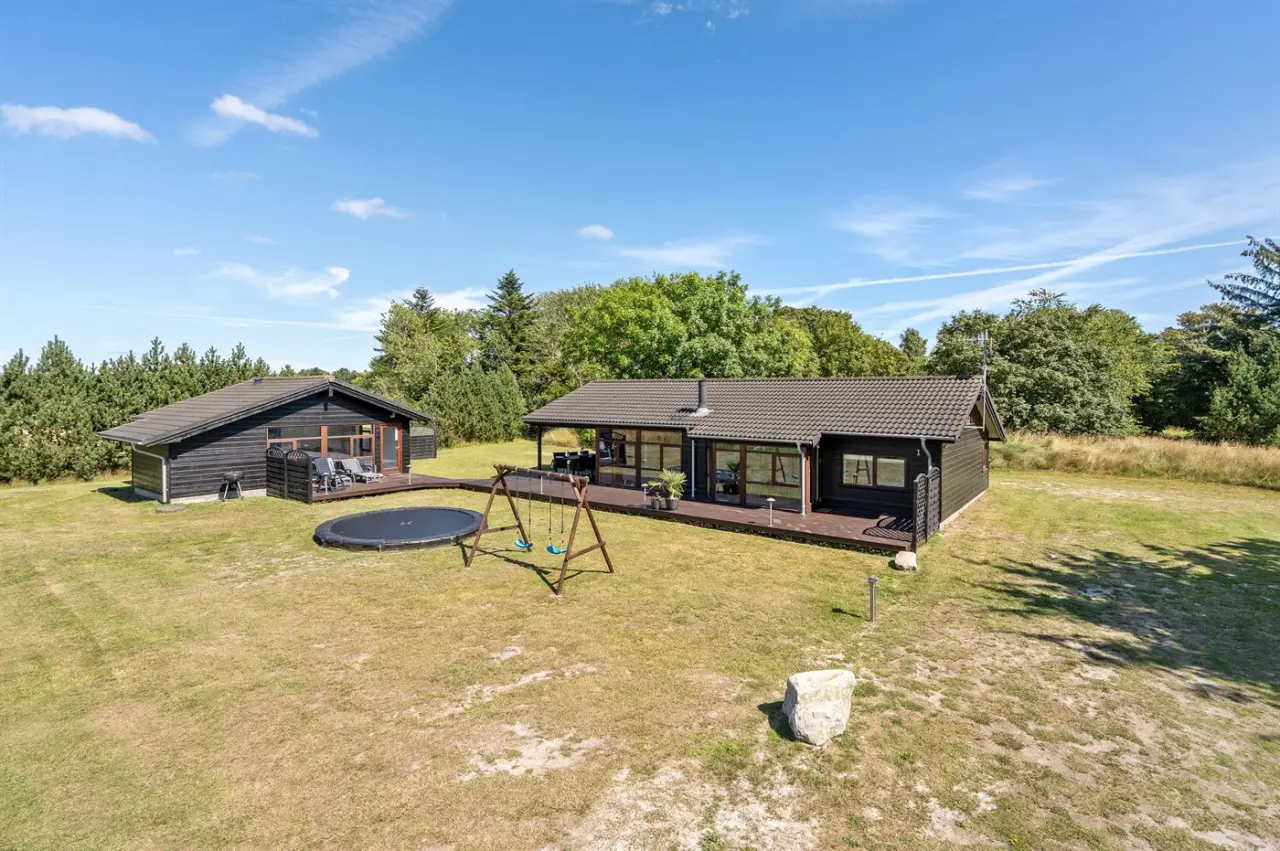 100 m&sup2; Ferienhaus 3 Schlafzimmer 6 G&auml;ste