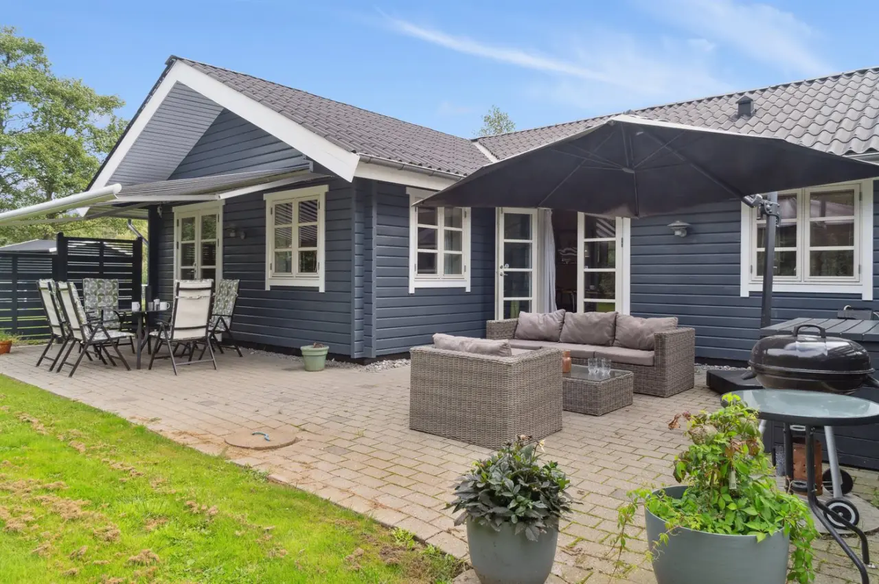 93 m&sup2; Ferienhaus 3 Schlafzimmer 6 G&auml;ste