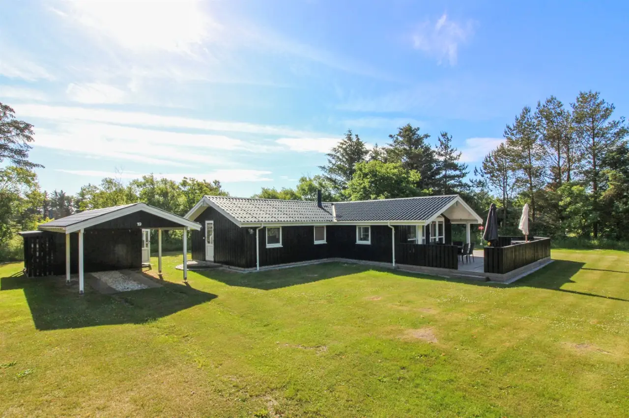 86 m&sup2; Ferienhaus 3 Schlafzimmer 6 G&auml;ste