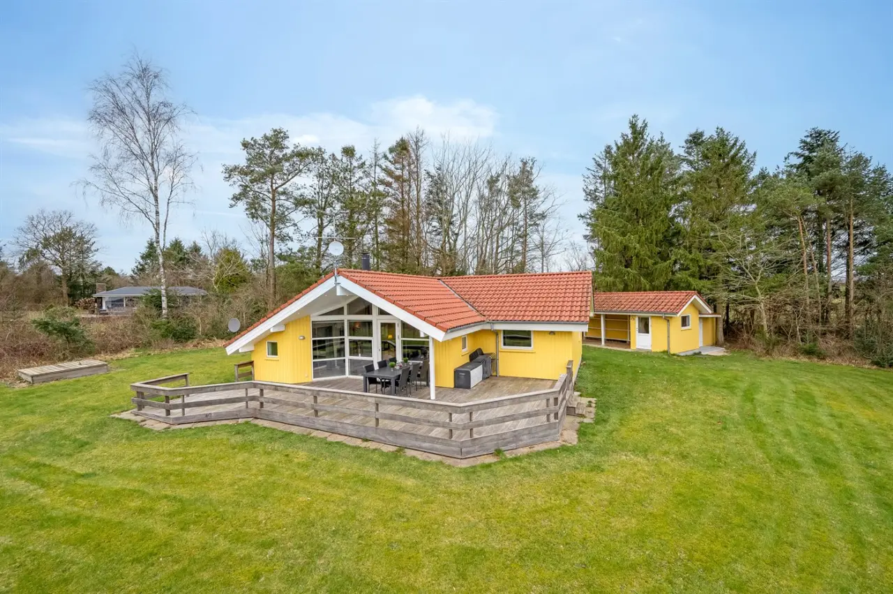 92 m&sup2; Ferienhaus 3 Schlafzimmer 8 G&auml;ste