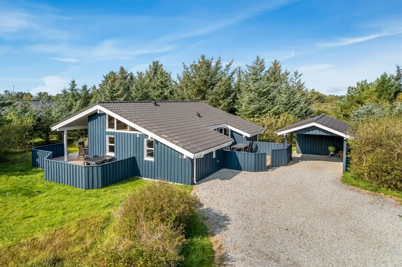 94 m&sup2; Ferienhaus 3 Schlafzimmer 6 G&auml;ste