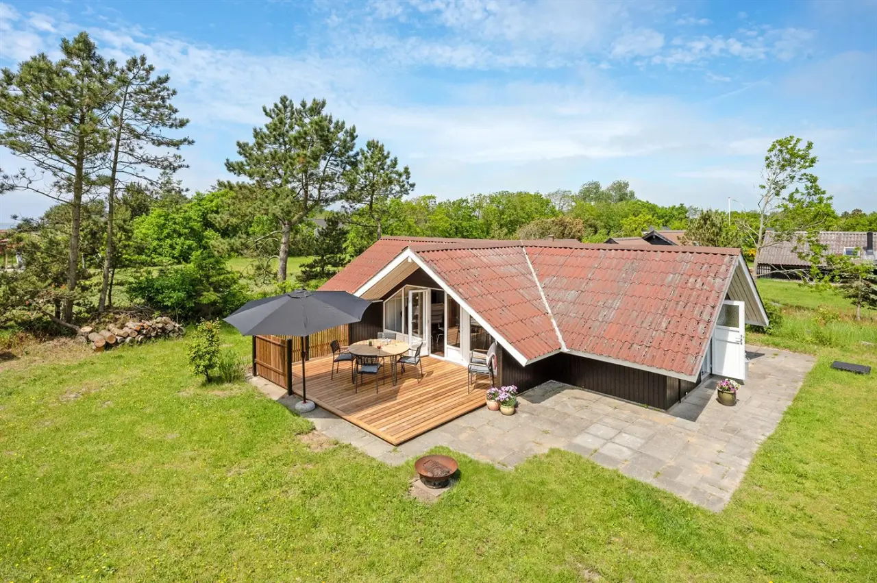 75 m&sup2; Ferienhaus 3 Schlafzimmer 6 G&auml;ste