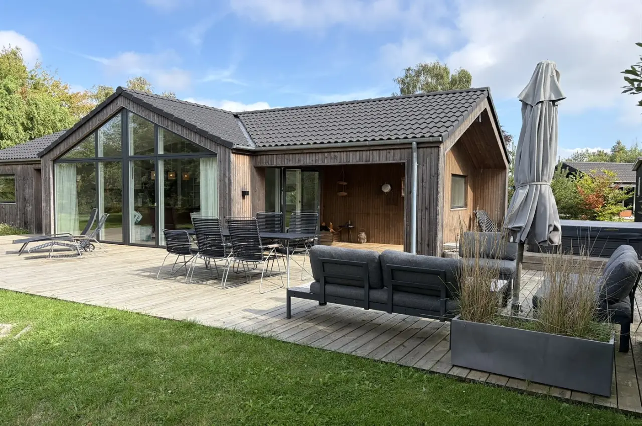 93 m&sup2; Ferienhaus 3 Schlafzimmer 8 G&auml;ste