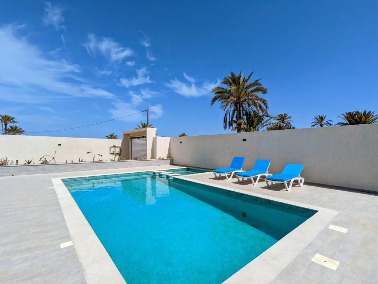 150 M² House ∙ 3 Bedrooms ∙ 6 Guests - Tunesien