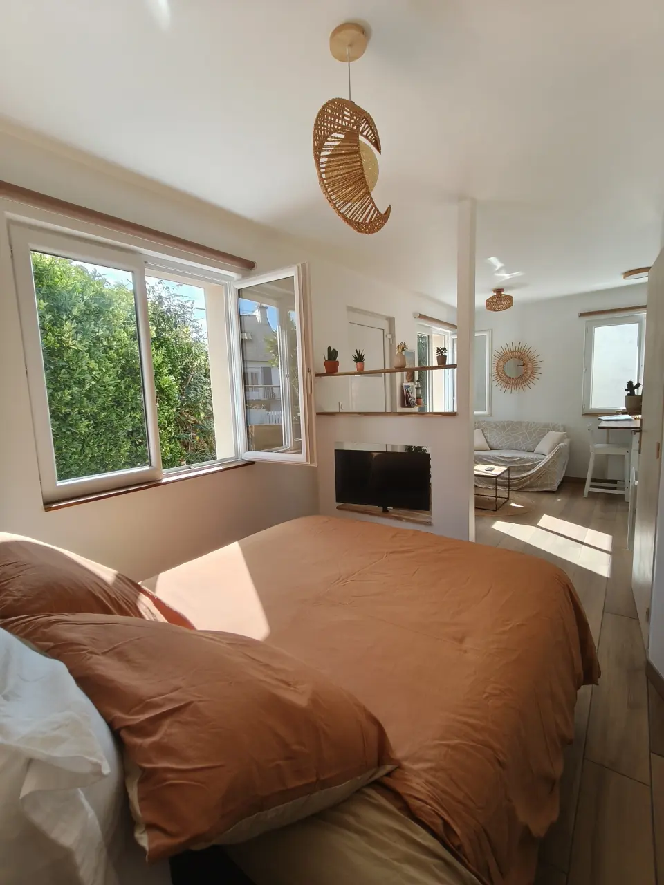 25 M² Gîte ∙ 1 Chambre ∙ 2 Personnes - Perros-Guirec