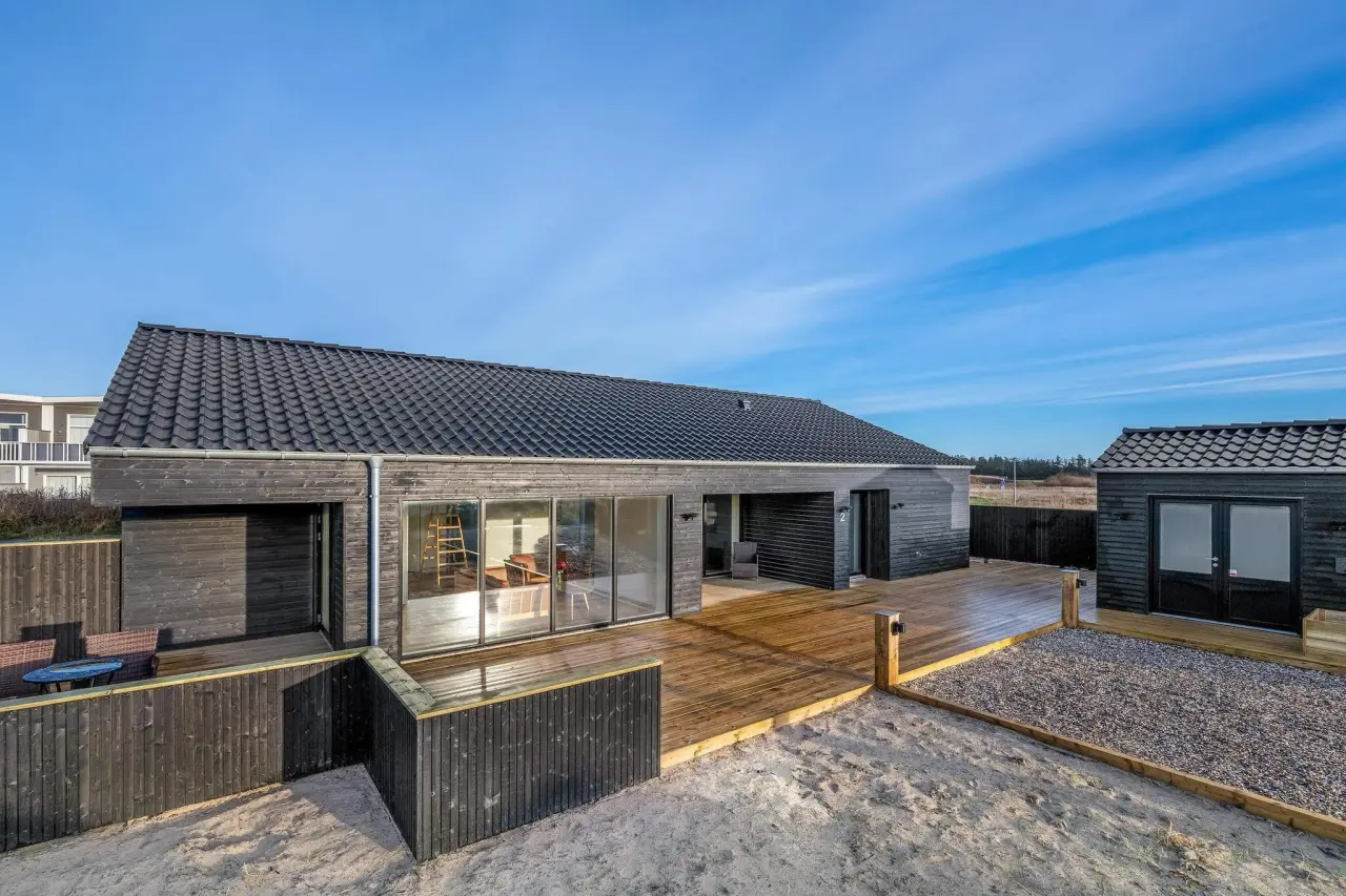 125 m² Feriehus