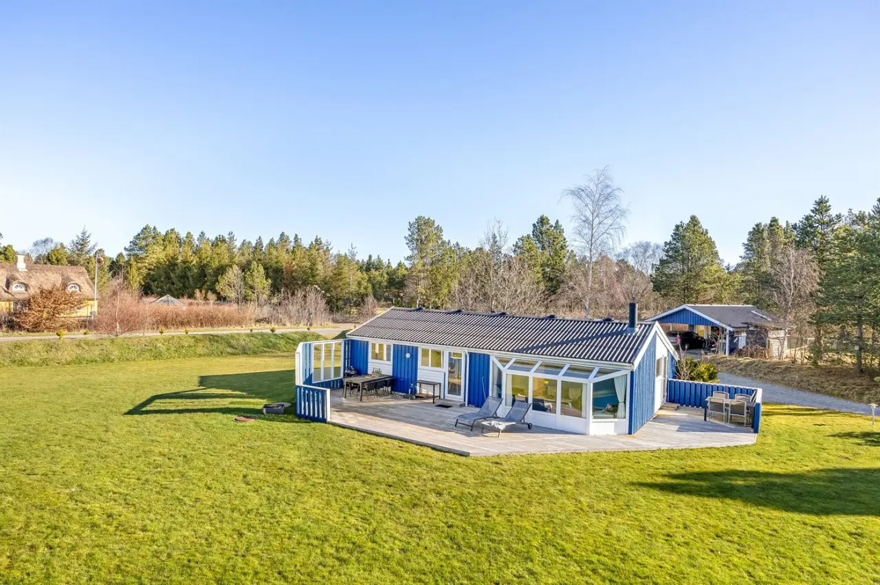 84 m&sup2; Ferienhaus 3 Schlafzimmer 7 G&auml;ste
