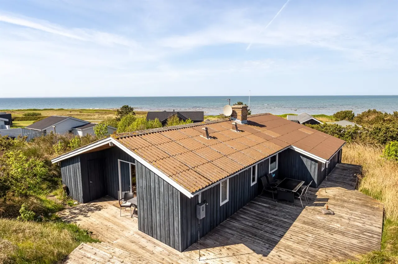 90 m&sup2; Ferienhaus 3 Schlafzimmer 5 G&auml;ste