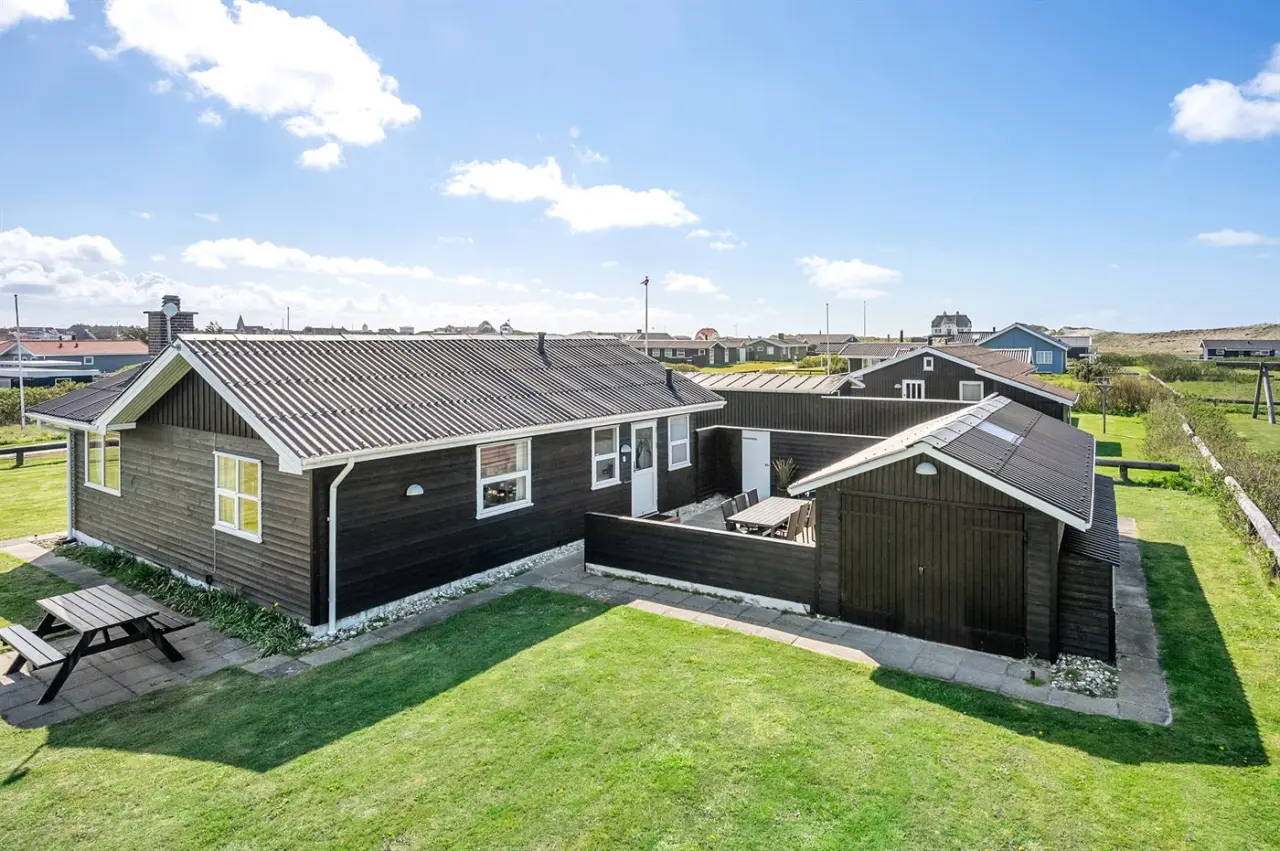 75 m&sup2; Ferienhaus 3 Schlafzimmer 6 G&auml;ste