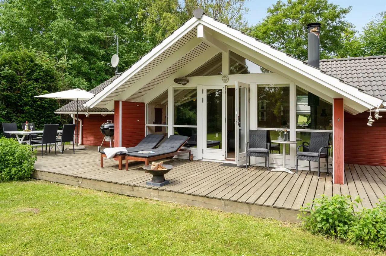 83 m&sup2; Ferienhaus 3 Schlafzimmer 6 G&auml;ste