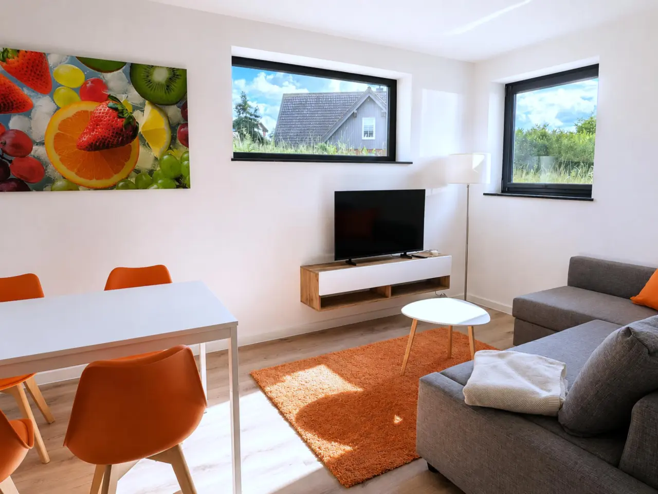 30 m&sup2; Ferienwohnung 1 Schlafzimmer 4 G&auml;ste