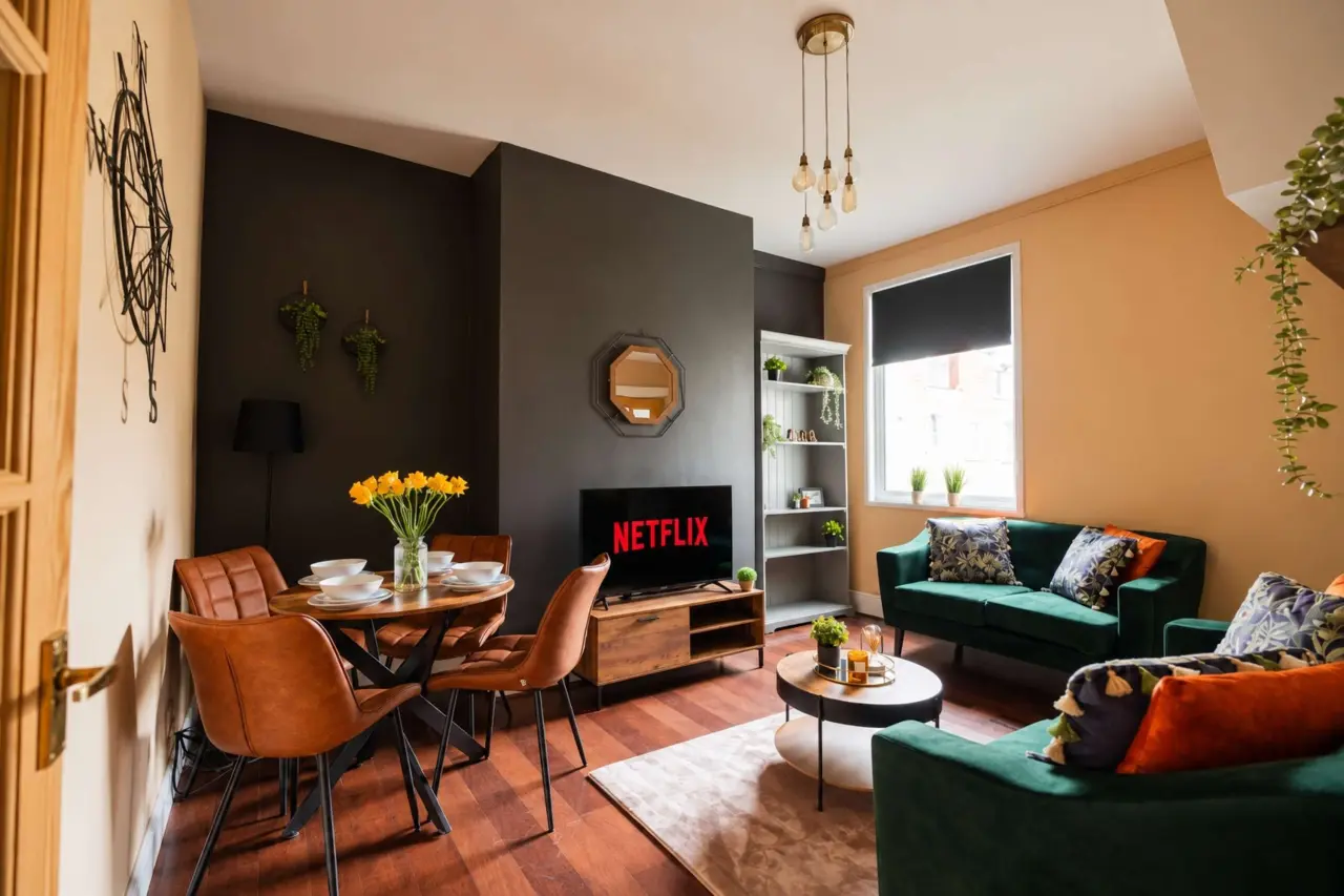 Apartment ∙ 4 Bedrooms ∙ 7 Guests - Redcar