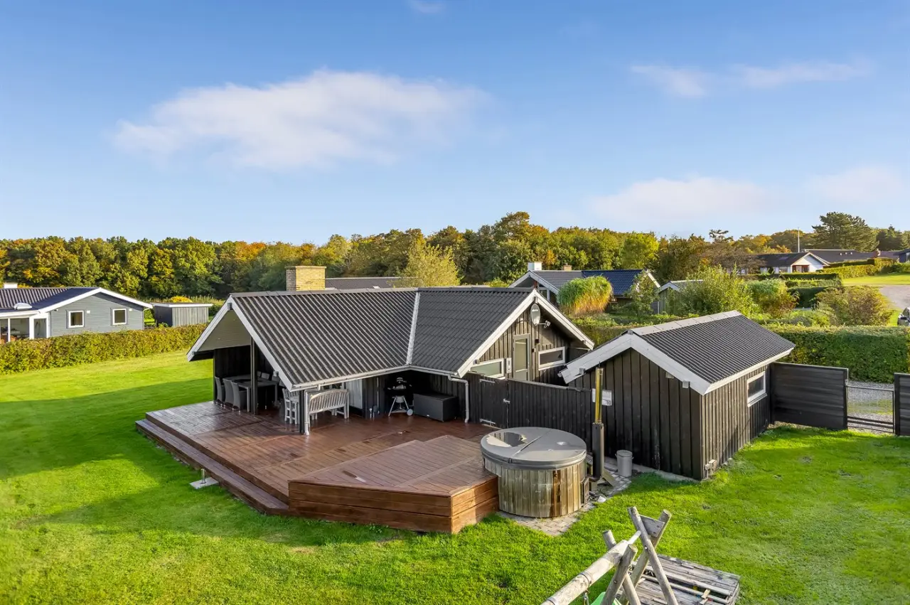 57 m&sup2; Ferienhaus 3 Schlafzimmer 6 G&auml;ste