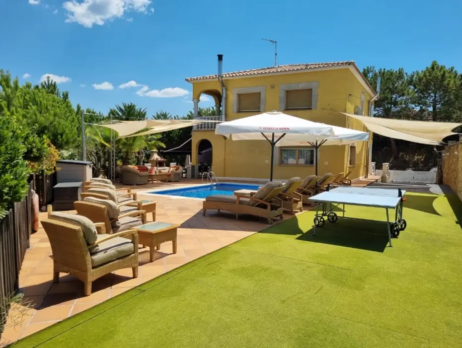 Villa ∙ 5 Chambres ∙ 10 Personnes - Blanes