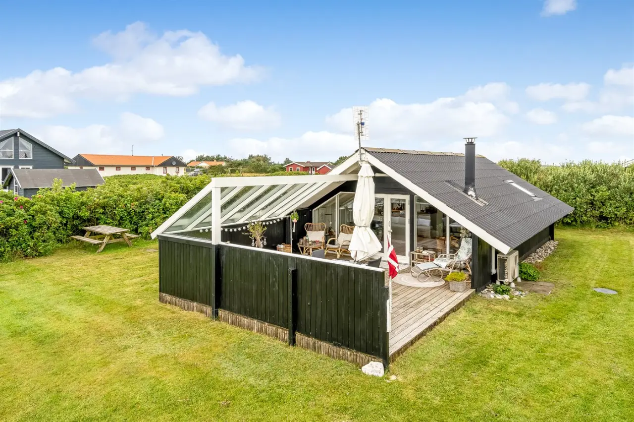 67 m&sup2; Ferienhaus 3 Schlafzimmer 5 G&auml;ste
