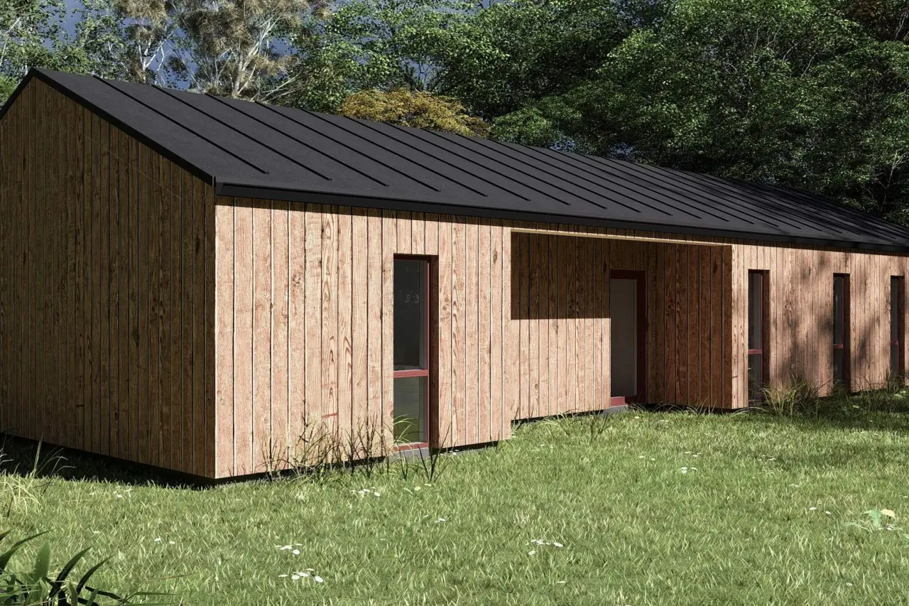 150 m² Feriehus